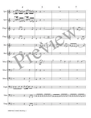 Sheep May Safely Graze - Bach/Marlatt - Brass Choir