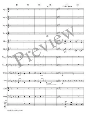 Golliwog\'s Cakewalk from Children\'s Corner Suite - Debussy/Marlatt - Brass Choir