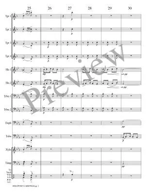 Golliwog\'s Cakewalk from Children\'s Corner Suite - Debussy/Marlatt - Brass Choir