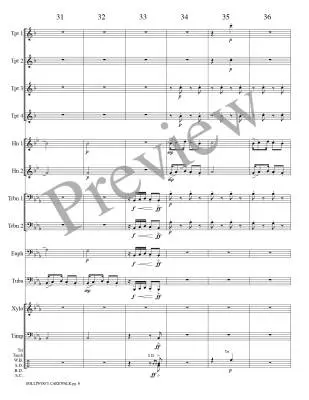 Golliwog\'s Cakewalk from Children\'s Corner Suite - Debussy/Marlatt - Brass Choir