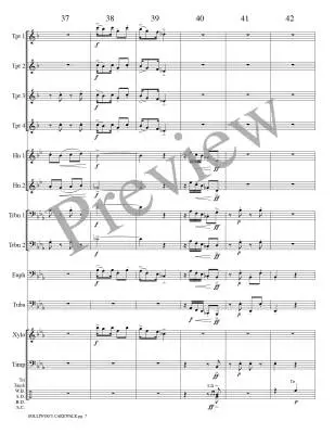 Golliwog\'s Cakewalk from Children\'s Corner Suite - Debussy/Marlatt - Brass Choir