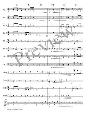 Golliwog\'s Cakewalk from Children\'s Corner Suite - Debussy/Marlatt - Brass Choir