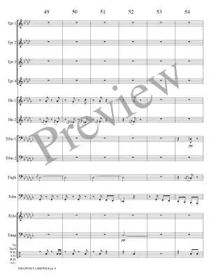 Golliwog\'s Cakewalk from Children\'s Corner Suite - Debussy/Marlatt - Brass Choir