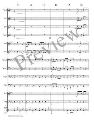 Golliwog\'s Cakewalk from Children\'s Corner Suite - Debussy/Marlatt - Brass Choir