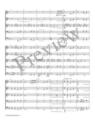 Of Fate and Fortune - Meeboer - Brass Quintet