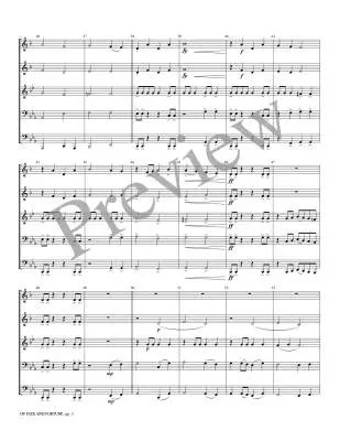 Of Fate and Fortune - Meeboer - Brass Quintet