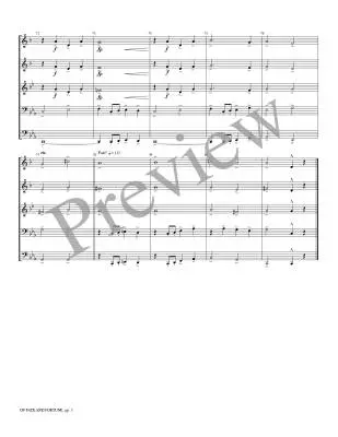 Of Fate and Fortune - Meeboer - Brass Quintet