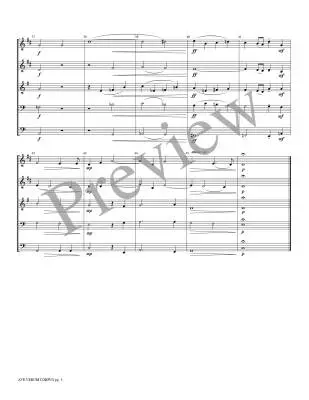 Ave Verum Corpus - Mozart/Marlatt - Brass Quintet