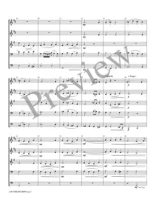 Ave Verum Corpus - Mozart/Marlatt - Brass Quintet