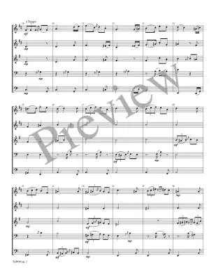 Tango from Espana, Op. 165 - Albeniz/Marlatt - Brass Quintet