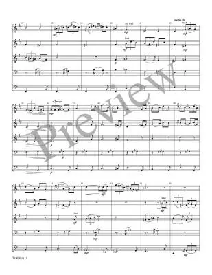 Tango from Espana, Op. 165 - Albeniz/Marlatt - Brass Quintet