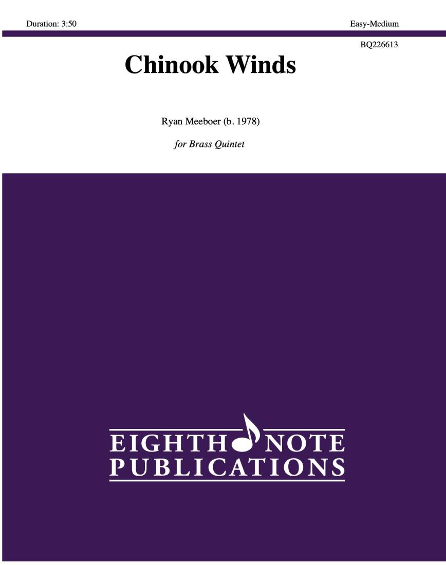 Chinook Winds - Meeboer - Brass Quintet