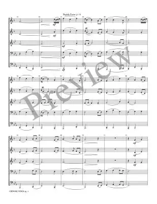 Chinook Winds - Meeboer - Brass Quintet