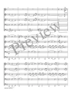 Chinook Winds - Meeboer - Brass Quintet