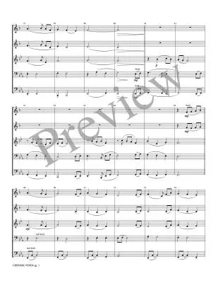 Chinook Winds - Meeboer - Brass Quintet