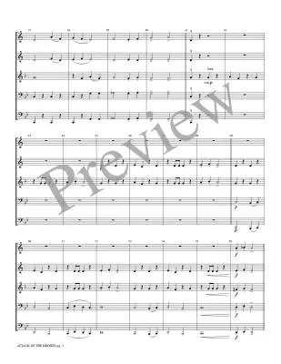 Attack of the Drones - Meeboer - Brass Quintet