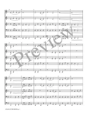 Attack of the Drones - Meeboer - Brass Quintet