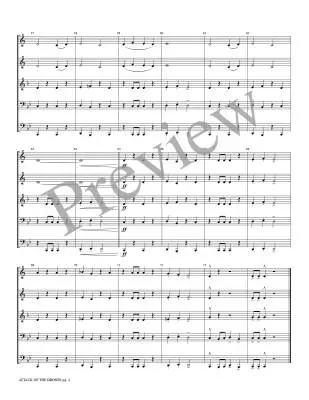 Attack of the Drones - Meeboer - Brass Quintet