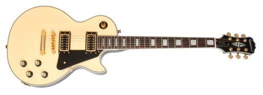 \'70s Inspired Les Paul Custom Blackback Pro - Antique Ivory