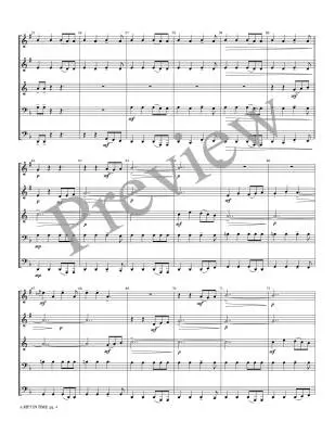 A Rift in Time - Meeboer - Brass Quintet