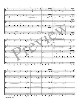 A Rift in Time - Meeboer - Brass Quintet