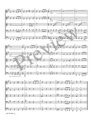 A Rift in Time - Meeboer - Brass Quintet