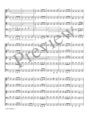 A Rift in Time - Meeboer - Brass Quintet