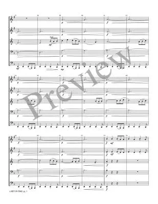 A Rift in Time - Meeboer - Brass Quintet