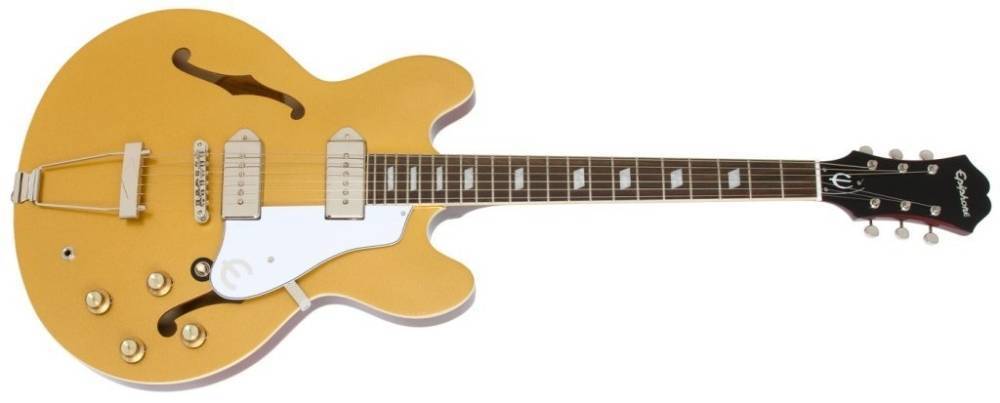 Casino Semi-Hollow - Metallic Gold