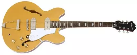 Casino Semi-Hollow - Metallic Gold