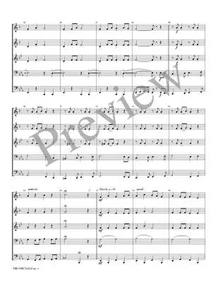 The Spectacle - Meeboer - Brass Quintet