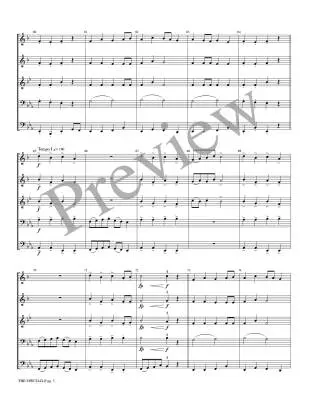 The Spectacle - Meeboer - Brass Quintet