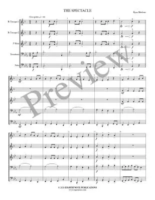 The Spectacle - Meeboer - Brass Quintet