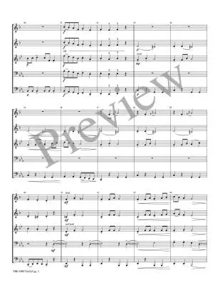 The Spectacle - Meeboer - Brass Quintet