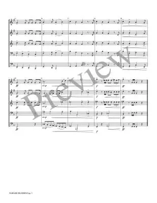 Fanfare Grandioso - Marlatt - Brass Quintet