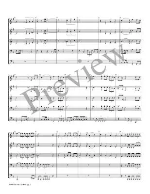 Fanfare Grandioso - Marlatt - Brass Quintet