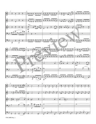 Tuba Mirum (from Requiem K. 626) - Mozart/Marlatt - Brass Quintet