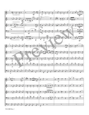 Tuba Mirum (from Requiem K. 626) - Mozart/Marlatt - Brass Quintet