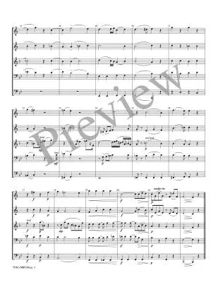 Tuba Mirum (from Requiem K. 626) - Mozart/Marlatt - Brass Quintet