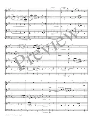 Adagio (from Piano Sonata in D Major) - Galuppi/Marlatt - Flexible Woodwind Ensemble