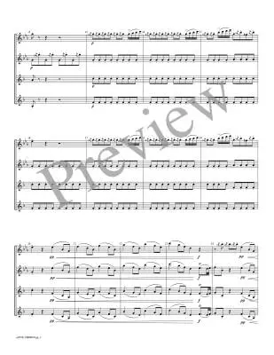 Anvil Chorus (from Il Trovatore) - Verdi/Marlatt - 2 Flutes and 2 Clarinets