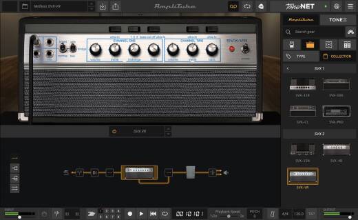 IK Multimedia - Amplitube SVX 2 - Download