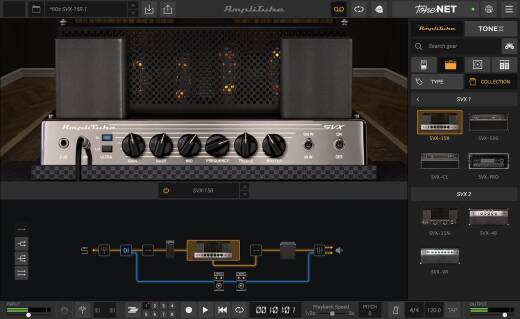 IK Multimedia - Amplitube SVX - Download