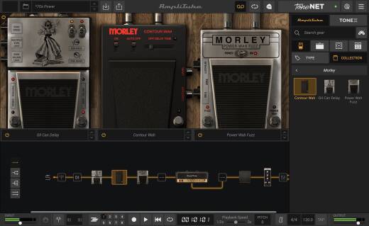 IK Multimedia - Amplitube Morley - Download