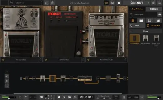 IK Multimedia - Amplitube Morley - Download