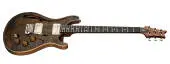 DGT Semi-Hollow Electric Guitar with Hardshell Case - Tiger Eye