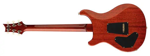 DGT Semi-Hollow Electric Guitar with Hardshell Case - McCarty Sunburst