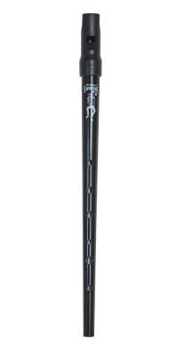 Clarke Tinwhistles - Sweetone C Tinwhistle - Black