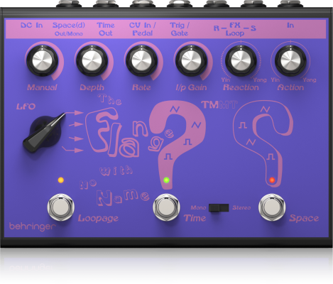 Behringer - The Flange with No Name