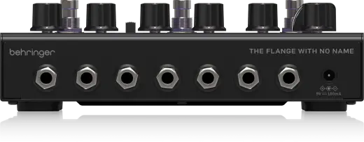 The Flange with No Name